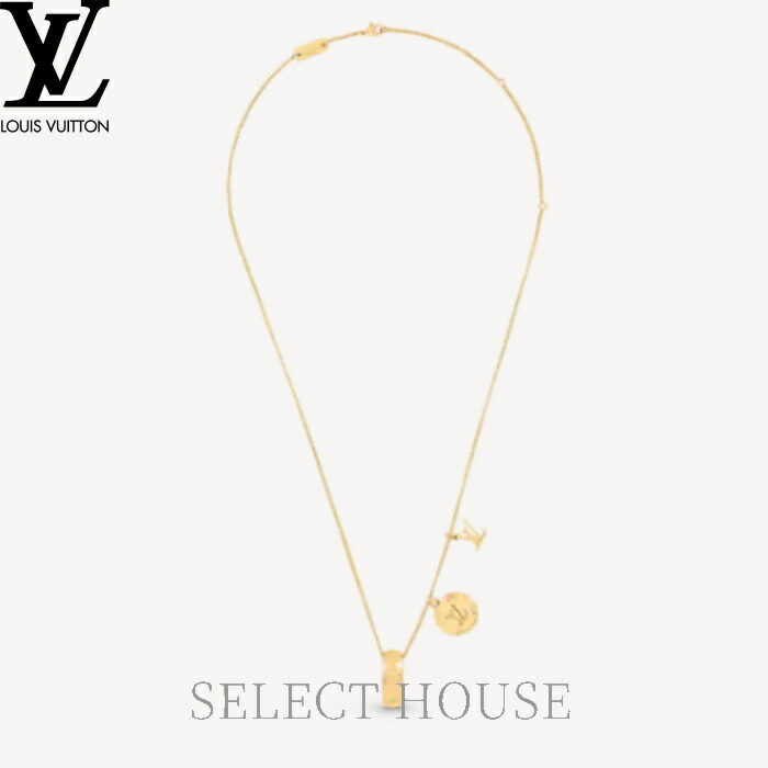 貨物輸送無料 Selecthouse より出す住家 Louis Vuitton ルイ ヴィトン 指環頸飾り モノグラム ルイ ヴィトン メンズ 装具 Damienrice Com