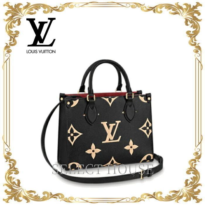 楽天市場】LOUIS VUITTON【ルイ ヴィトン】オンザゴー MMモノグラム
