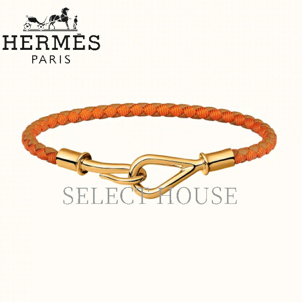 絶品】 HERMES エルメスレザーブレスレット 《ジャンボ》お届けまで15