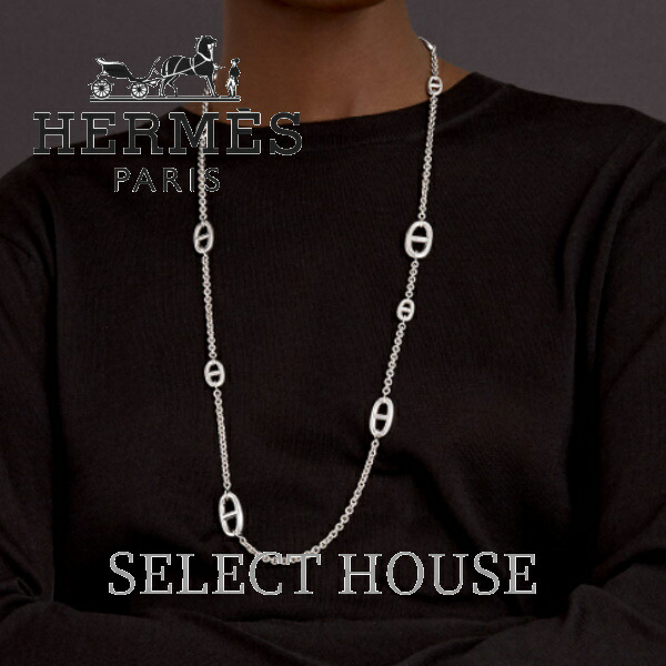 【レア】ファランドールロングネックレス80Farandole necklace80 Farandole long necklace 80 | Hermès USA