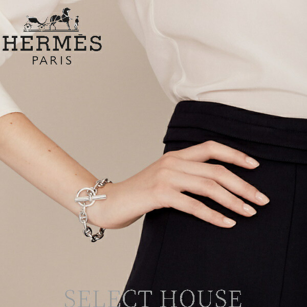 楽天市場】≪Brand new≫ HERMES Chaine d'ancre bracelet GM 16