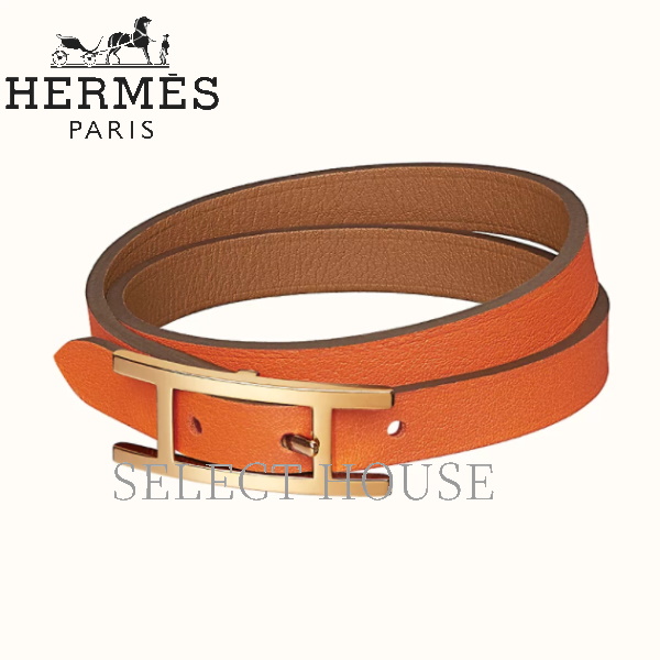 HERMES エルメスブレスレット 《Bracelet Tour》レディース