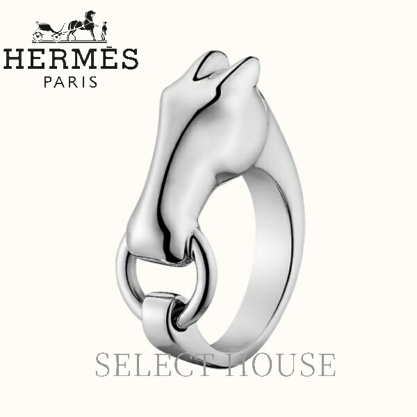 新品 お取り寄せ【お取り寄せ】HERMESギャロップエルメスリングSMエルメスレディースアクセサリーシルバーH113603B 00046｜ブランドショップ　SELECTHOUSE