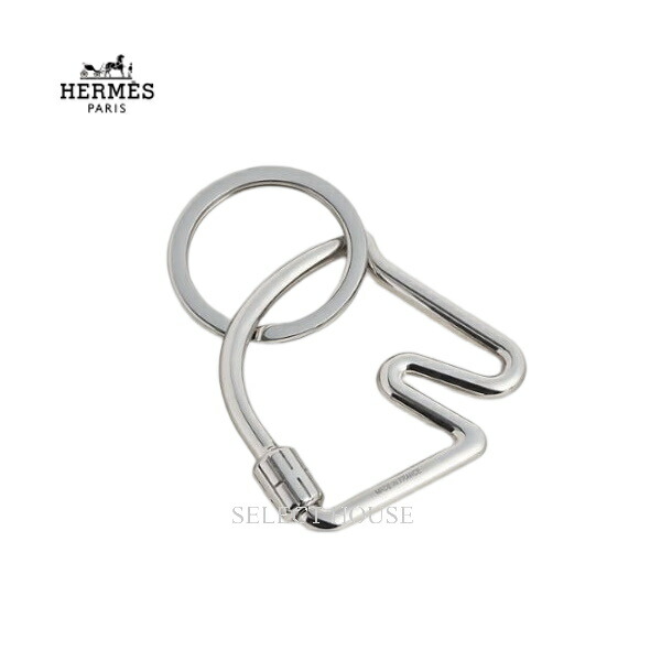 楽天市場】HERMES エルメス キーリング Etrier エトリエ H077215FJ