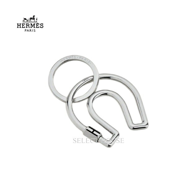 まいける様❗️エルメス キーリング シルバー❗️正規品！ HERMES - □美品□ エルメス キーリング ホース モチーフ 馬 鍵
