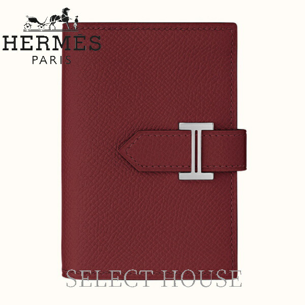 エルメス Selecthouse セレクトハウス お取り寄せ カードケース ベアン バッグ 小物 ブランド雑貨 House カードケース ベアン Select クレジットカードケース お取り寄せ 財布 ケース Hermes 15日から25日 日時指定不可