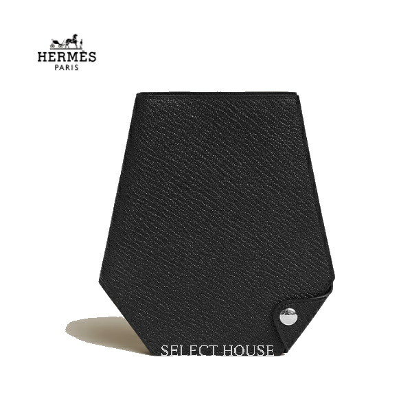 正規品 ギフト対応新品 お取り寄せHERMES コンパクトウォレット 《Clochette》【海外正規店直接買い付け品】エルメスレディースウォレットコンパクトウォレットカードケースブラックレザーH083804CK89ギフト　記念日｜ブランドショップ　SELECTHOUSE