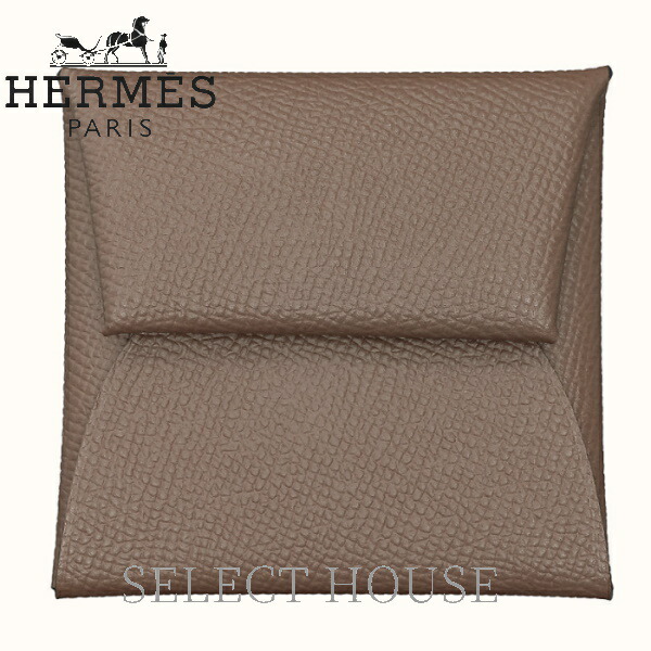 【お取り寄せ】 【SELECTHOUSE☆セレクトハウス】 HERMES　コインパース《バスティア》