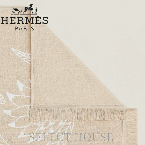 HERMES エルメス タオル《Yachting Savana Tatoo towel》お届けまで15