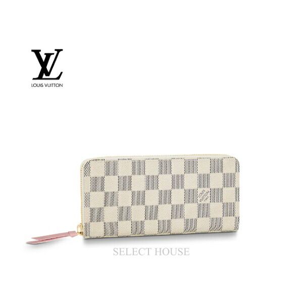 直営店リボンルイヴィトン【送料無料】【新品】【SELECTHOUSE☆セレクトハウス】 LOUIS VUITTON ルイ・ヴィトン ポルトフォイユ・クレマンス