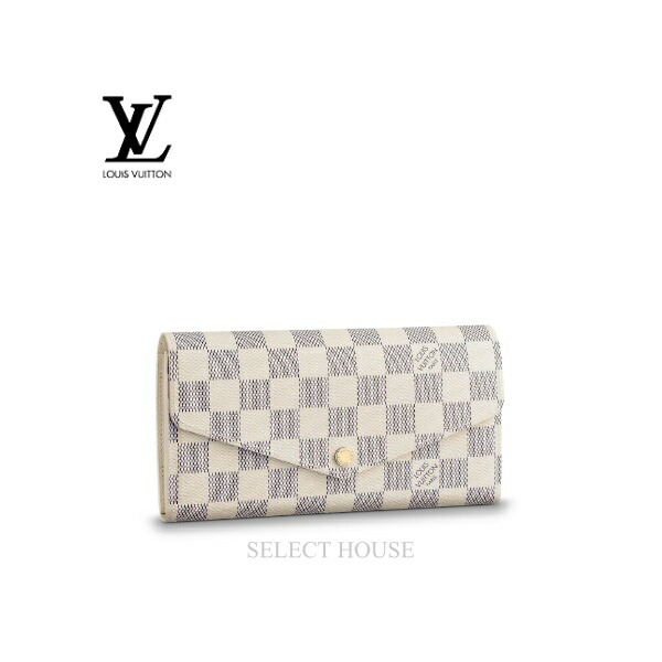 直営店リボンルイヴィトン【送料無料】【新品】【SELECTHOUSE☆セレクトハウス】 LOUIS VUITTON ルイ・ヴィトン ポルトフォイユ・サラ