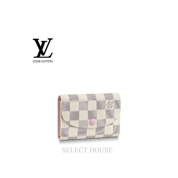 直営店リボンルイヴィトン【在庫即発】【新品】【SELECTHOUSE☆セレクトハウス】 LOUIS VUITTON ルイ・ヴィトン ポルトモネ・ロザリ