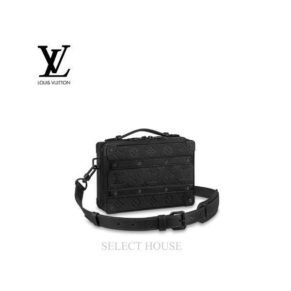 ルイヴィトン　Sロック・メッセンジャー S Lock Messenger Monogram Taurillon Leather - Men - Bags