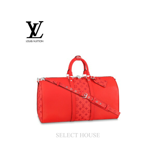 [LOUIS VUITTON ルイ・ヴィトン キーポル・バンドリエール 50