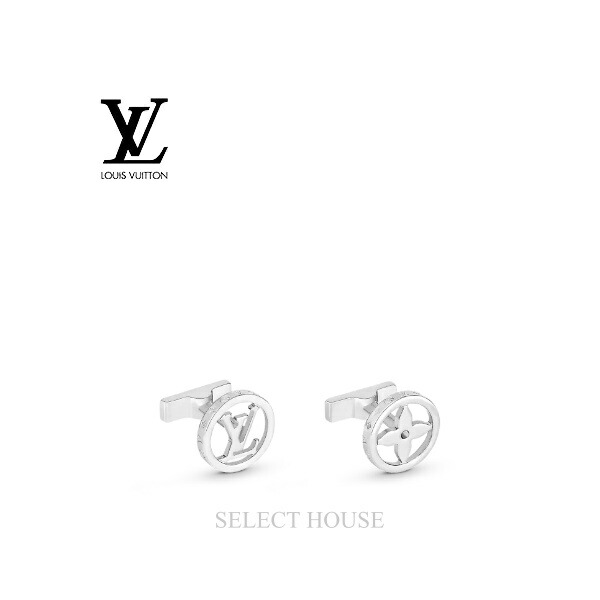 楽天市場】ルイヴィトン カフスボタン Louis Vuitton LV キャッチ