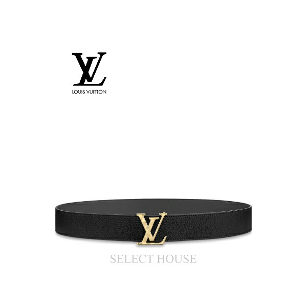 LOUIS VUITTON ミニ・ダミエ サンチュール・LV イニシャル 25MM LOUIS VUITTON ミニ・ダミエ サンチュール・LV イニシャル 25MM