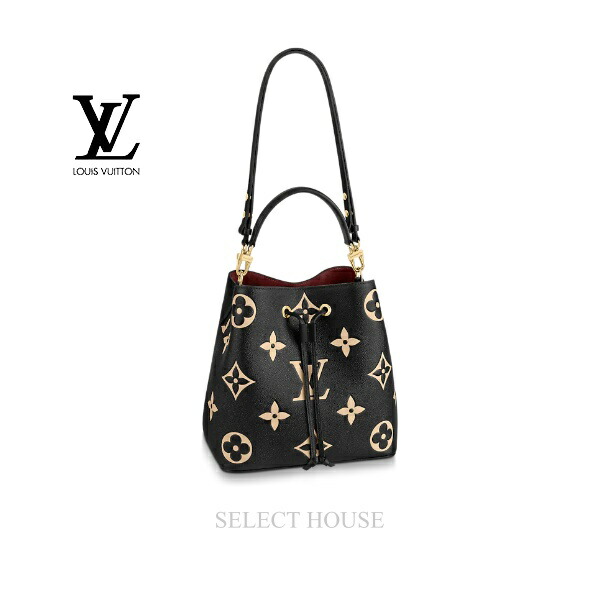 楽天市場】ルイヴィトン LOUIS VUITTON ネオノエ MM バイカラー