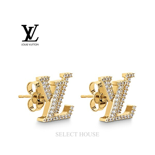 楽天市場】≪Brand new≫ LOUIS VUITTON LV Iconic Blush Earrings