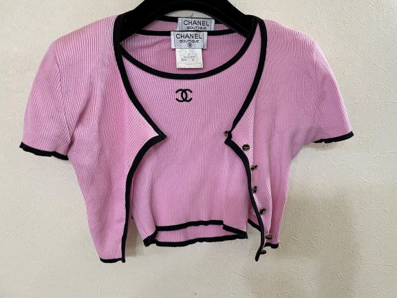 マラソン最大4万円クーポン発行中！ヴィンテージシャネルCHANEL 95P　ココマークアンサンブル【中古】【送料無料】【SELECTHOUSE☆セレクトハウス】