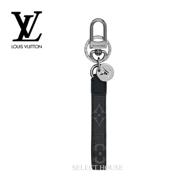 ルイヴィトン ポルトクレクローシェ キーリング タイガ　ブラックｘシルバー 楽天市場】LOUIS VUITTON ルイ ヴィトン タイガ ポルトクレ