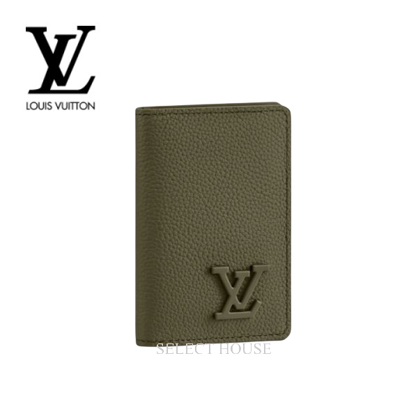 Louis Vuitton Pocket Organizer M81731 Khaki 