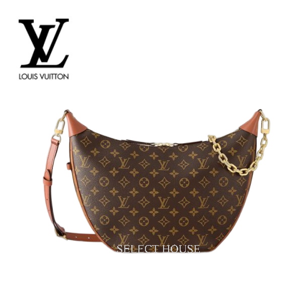 【コンパクト＆エレガント♪】Louis Vuitton★バガテルバッグ バガテル NM モノグラム・アンプラント｜ルイ・ヴィトン 公式
