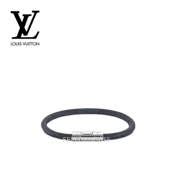 LOUISVUITTON ダミエ ブラスレ レザー ブレスレット 2連 シルバー 楽天市場】ルイヴィトン LOUIS VUITTON アクセサリー