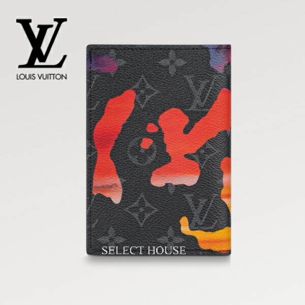 LOUIS VUITTONルイ・ヴィトン22AWPassport Casesメンズパスポート