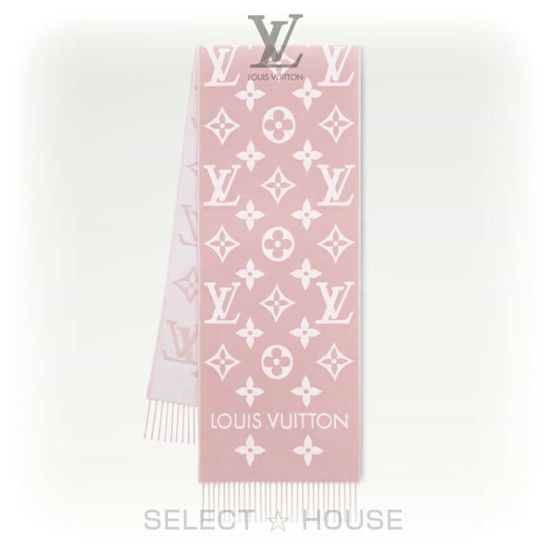 楽天市場】LOUIS VUITTON ルイヴィトン エシャルプ ロゴマニア