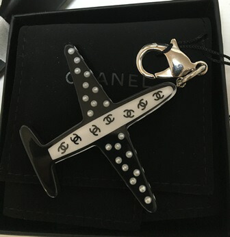 激安大特価！】 レアなエアーシリーズ シャネル エアラインキーチェーン Chanel - キーホルダー・キーケース - Williamsav.com