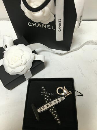 激安大特価！】 レアなエアーシリーズ シャネル エアラインキーチェーン Chanel - キーホルダー・キーケース - Williamsav.com