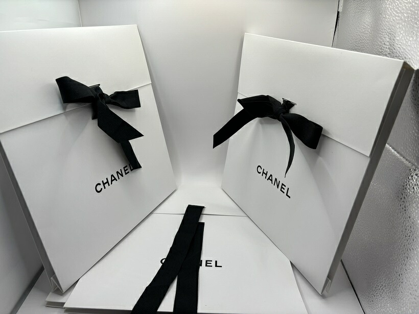 ラッピング・包装 CHANEL 楽天市場】【エントリーPT5倍】CHANEL シャネル 紙袋 ラッピング