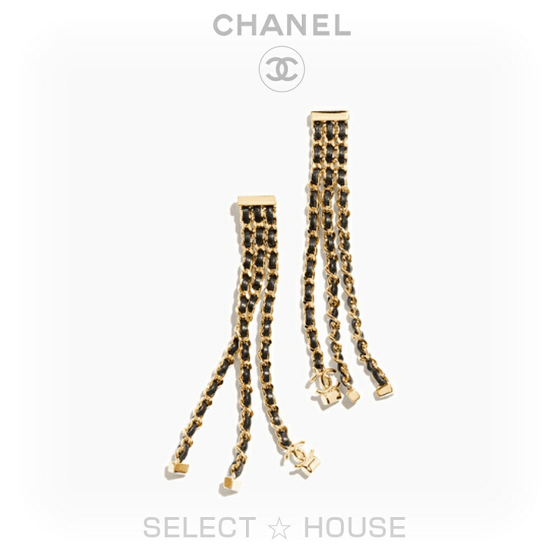 入手困難 新品 CHANEL シャネル ピアス SELECTHOUSE セレクトハウス
