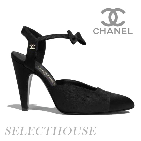 安いそれに目立つ 超人気パンプス お取り寄せ a秋冬 Chanel グログラン サテン パンプス Selecthouse セレクトハウス 在庫あり 即納 Www Kanoma Fr