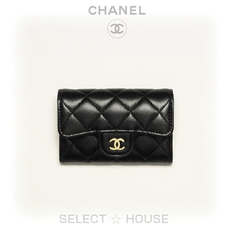 楽天市場】シャネル CHANEL カードケース ブラック 黒 AP4706 B20633  