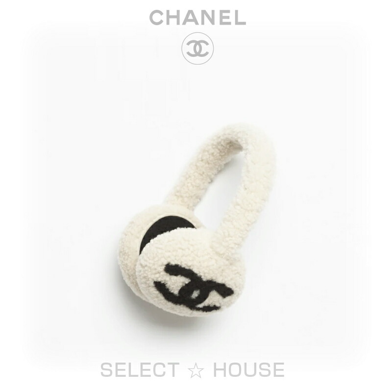 CHANEL 耳あて 楽天市場】CHANEL シャネル イヤーマフ AA9442 B13871