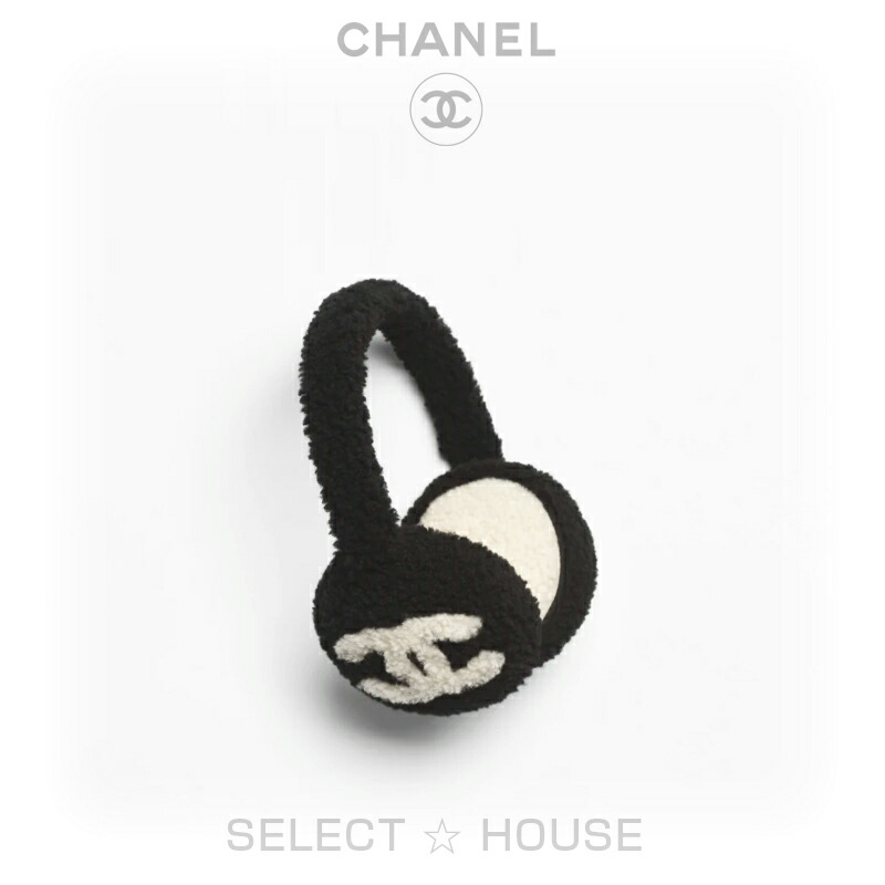 楽天市場】CHANEL シャネル イヤーマフ AA9442 B13871