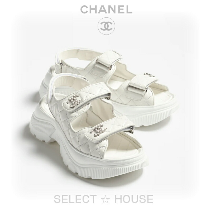 シャネル　スポーツライン　サンダル　美品　37 ★レア物★ 楽天市場】【新品】 シャネル サンダル 37Cサイズ 約24cm