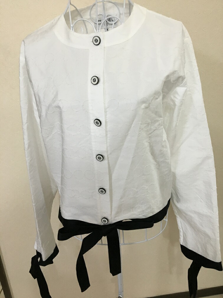 楽天市場】【アパレル】CHANEL シャネル レディース ブラウス