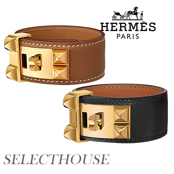 ブレスレット 信頼 年秋冬 新作 新品 新作 Hermes エルメス Selecthouse セレクトハウス Bracelet ブレスレット 正規店直接買付品 国内即発送ok 24 Chien De Collier