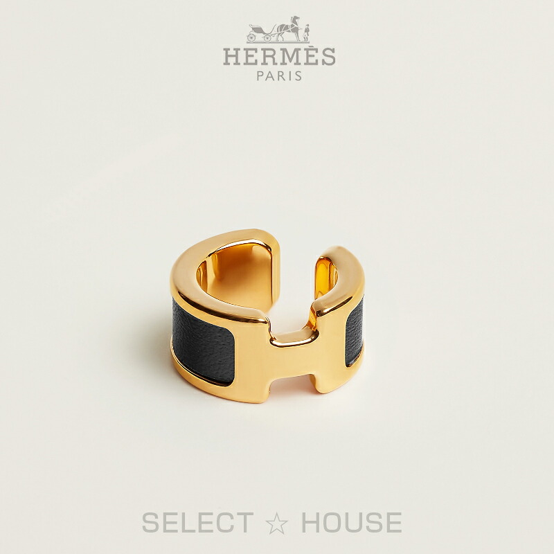 直営店リボン正規品 ギフト対応新品 お取り寄せ エルメス Hermes オリンパス イヤーカフ スモールモデル 【正規店直接買付品】
