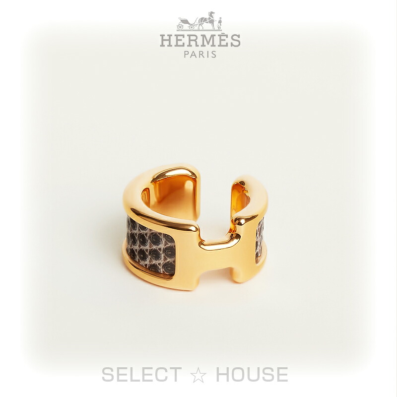 直営店リボン正規品 ギフト対応新品 お取り寄せ エルメス Hermes オリンパス イヤーカフ スモールモデル 【正規店直接買付品】