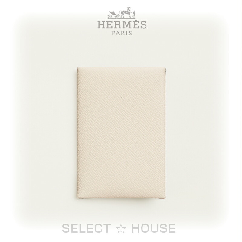 直営店リボン正規品 ギフト対応新品 お取り寄せ HERMES エルメス カルビ カードホルダー 【正規店直接買付品】