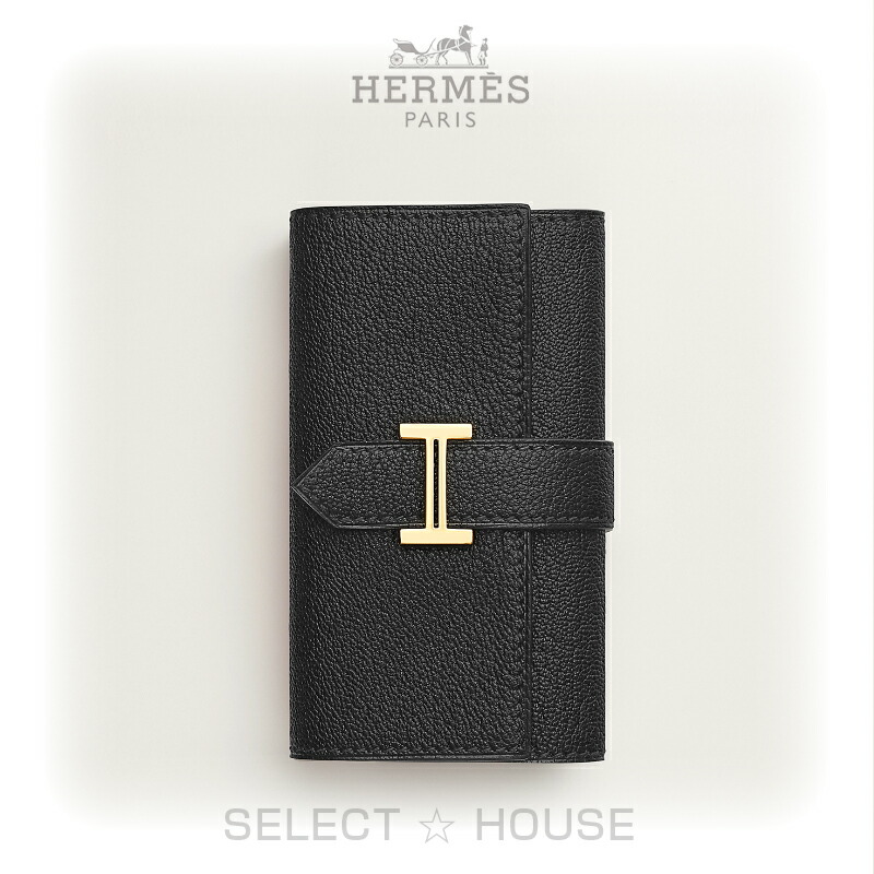 HERMES∽Bearn ベアン キーケース シェーブル∽パリ安心★速達★ HERMES エルメス キーケース BEARN ベアン H047748CK レディース