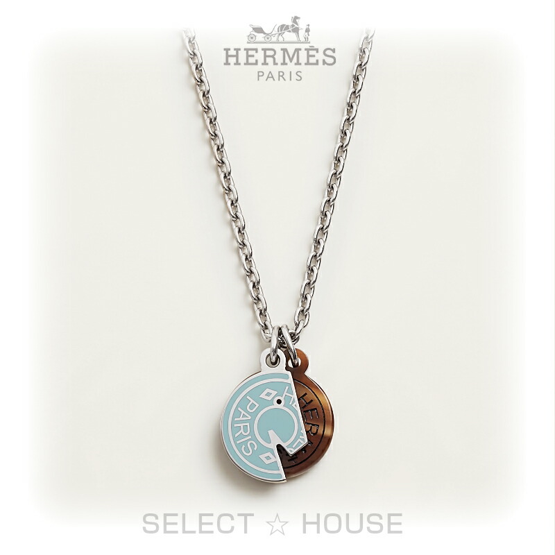 人気【HERMES】カルーゼル/Carrouselネックレス ☆直営店☆【HERMES】 ネックレス 《カルーゼル》 Carrousel