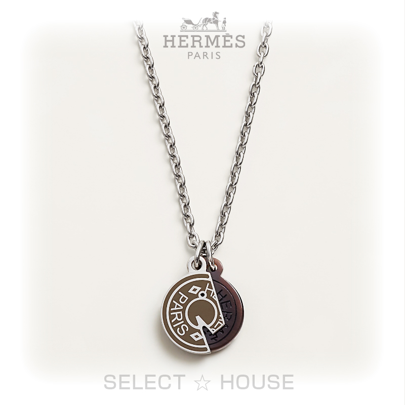 ◇馬の横顔が浮かび上がる◇『HERMES』Carrousel ネックレス Carrousel necklace | Hermès USA