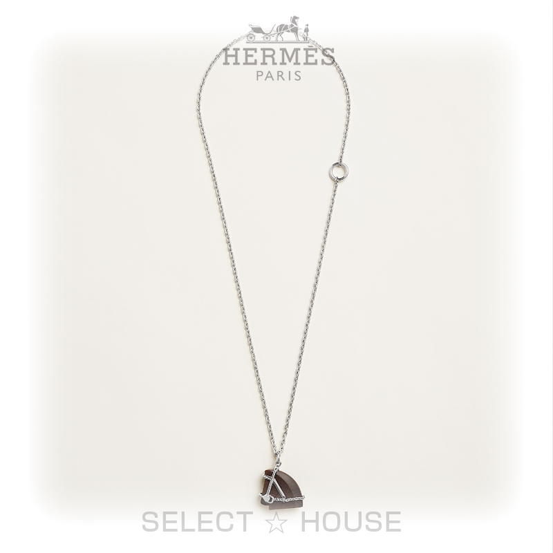 楽天市場】エルメス HERMES ネックレス シルバー レディース neckrace