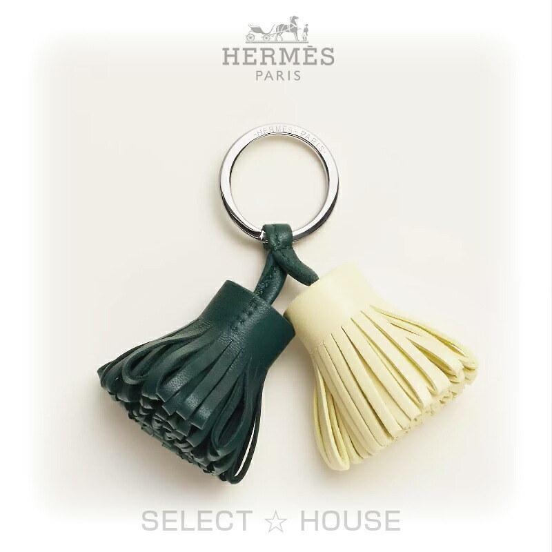 楽天市場】ギフトラッピング無料 エルメス キーホルダー カルメン