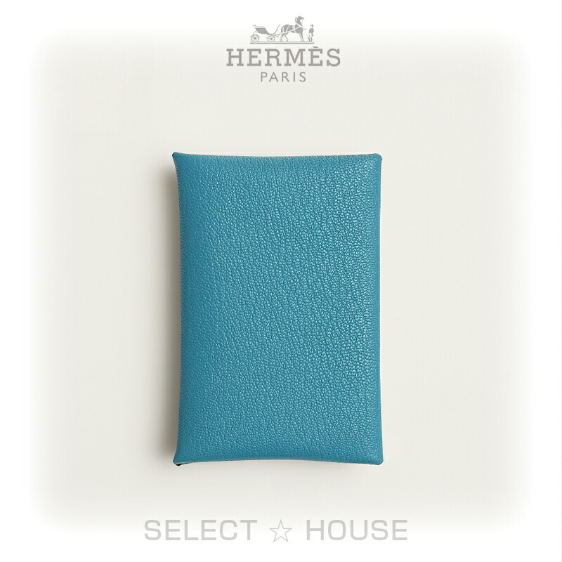 直営店リボン正規品 ギフト対応新品 お取り寄せ HERMES エルメス カルビ カードホルダー 【正規店直接買付品】 58,530円