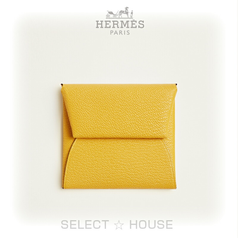 直営店リボン正規品 ギフト対応新品 お取り寄せ HERMES エルメス バスティアウォレット 【正規店直接買付品】